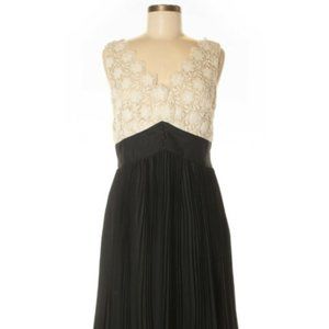 Anthropologie party dress with lace top